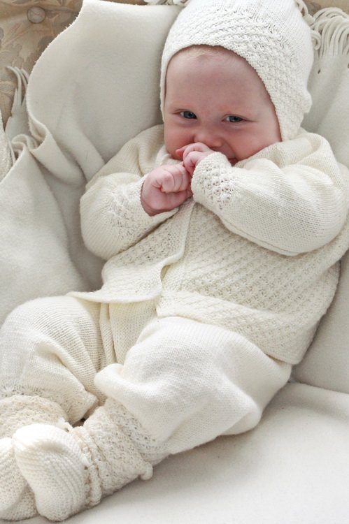 baby dress knitting pattern | baby girl knitting pattern |boy knitting ...